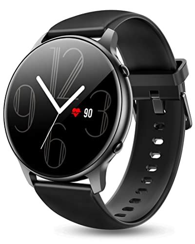 round smartwatch for iphone|best round dial smart watch.